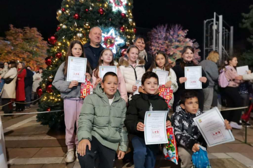 НАГРАЖДАВАНЕ В ОБЩИНСКИЯ ЛИТЕРАТУРЕН КОНКУРС ЗА КОЛЕДНО СТИХОТВОРЕНИЕ